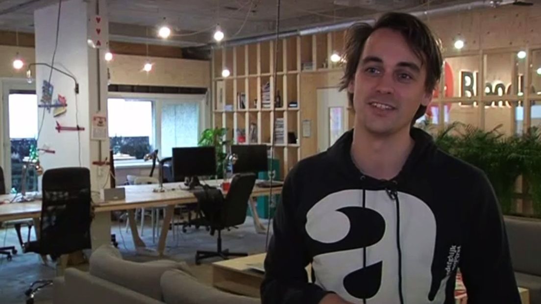 Alexander Klöpping in zijn kantoor in Utrecht.