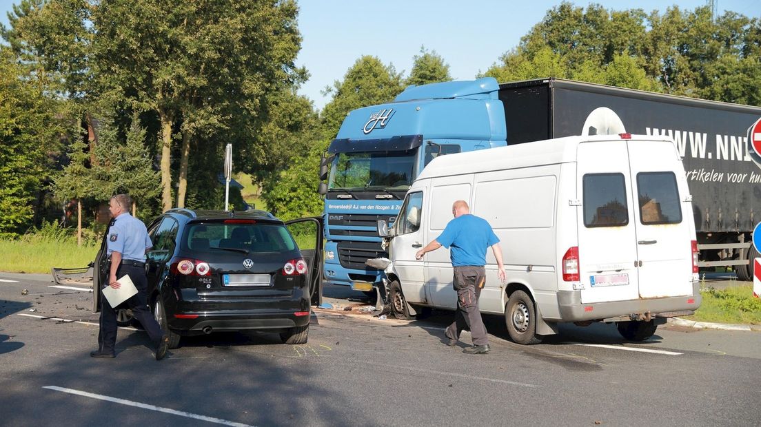 Ernstig ongeluk in Gronau