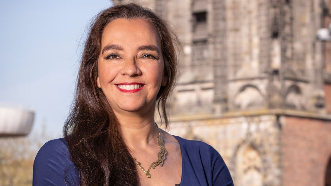 Wethouder Isabelle Diks