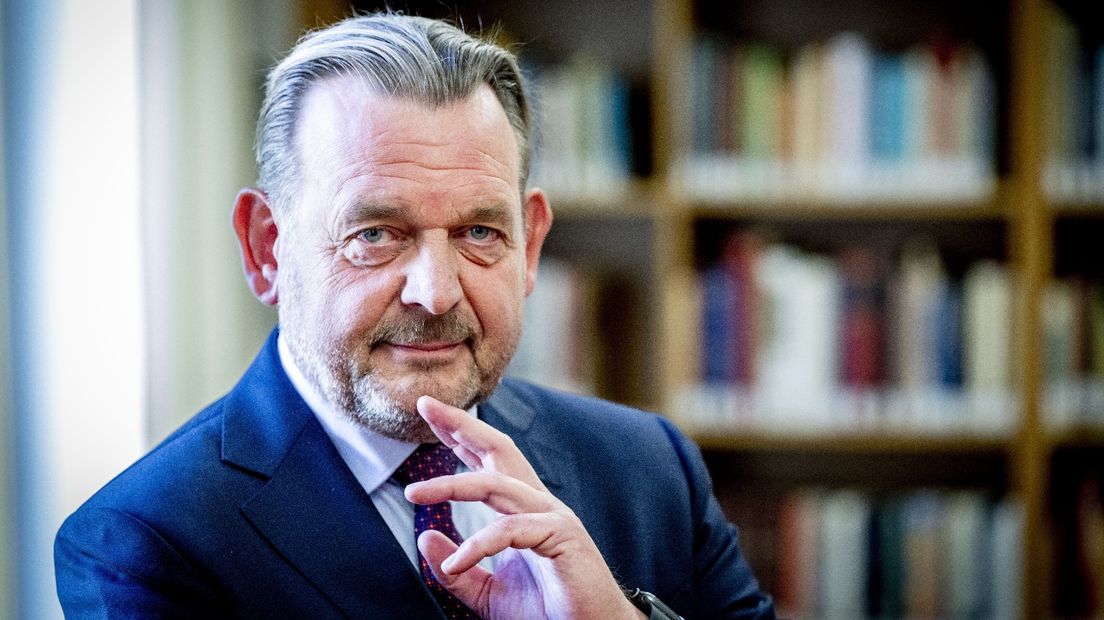 Nationale ombudsman Reinier van Zutphen
