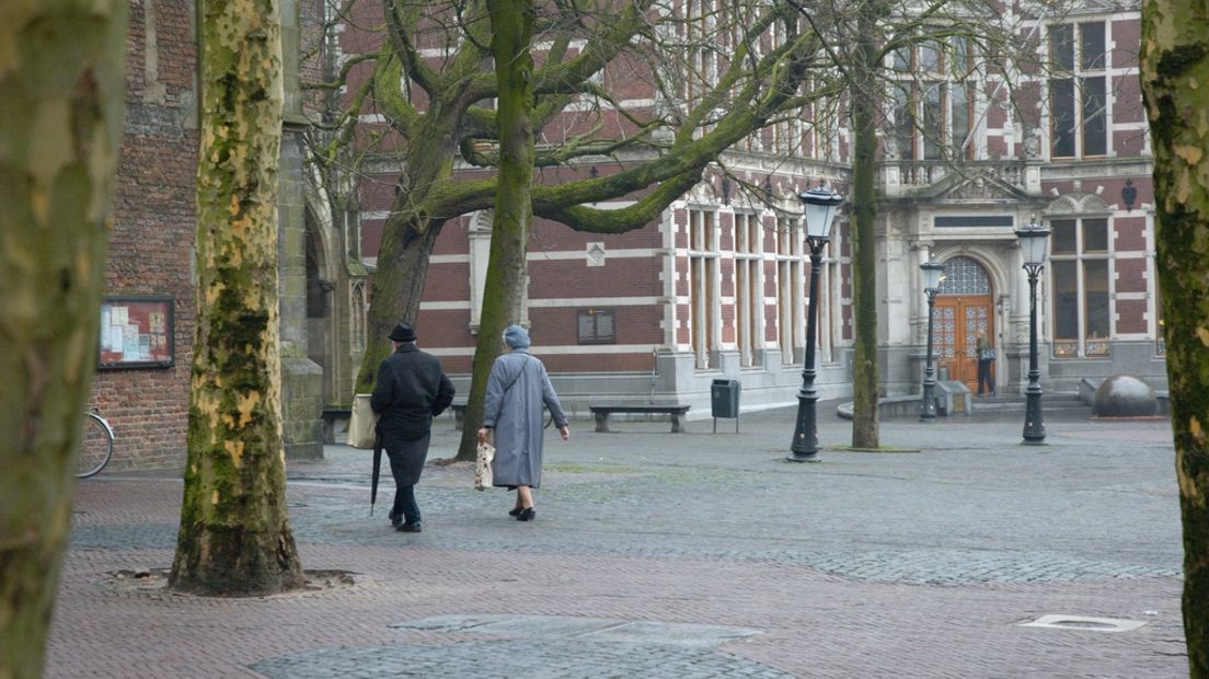 Het Domplein is een van de vijf pleinen die volgens de gemeente veiliger moeten worden.