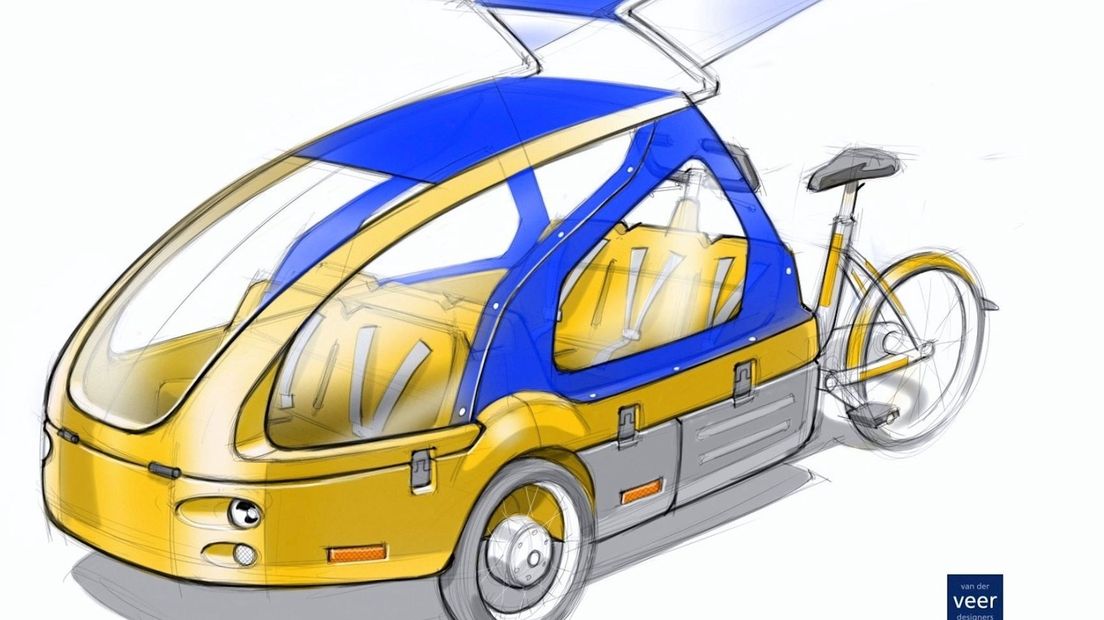 Ontwerp fietstaxi