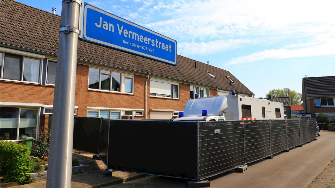 Videoteam maakt reconstructie van overlijden baby in Haaksbergen