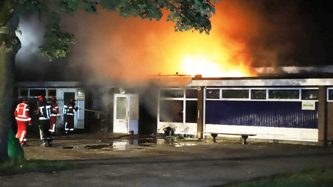 Community Center Maarswold in Stadskanaal Destroyed by Suspicious Fire: Arson Being Investigated