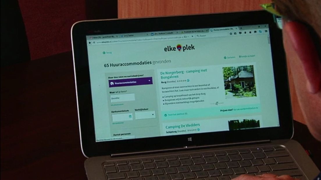 Bedrijf Uit Roden Maakt Landelijke Boekingssite Voor Campings RTV Drenthe