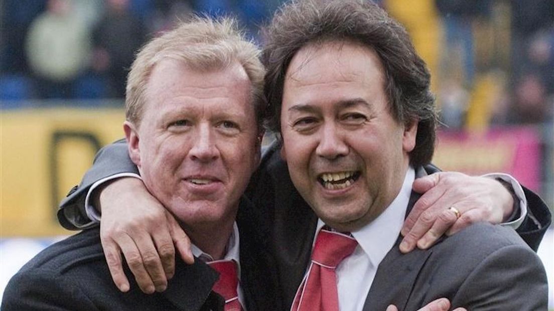 Steve McClaren met Joop Munsterman