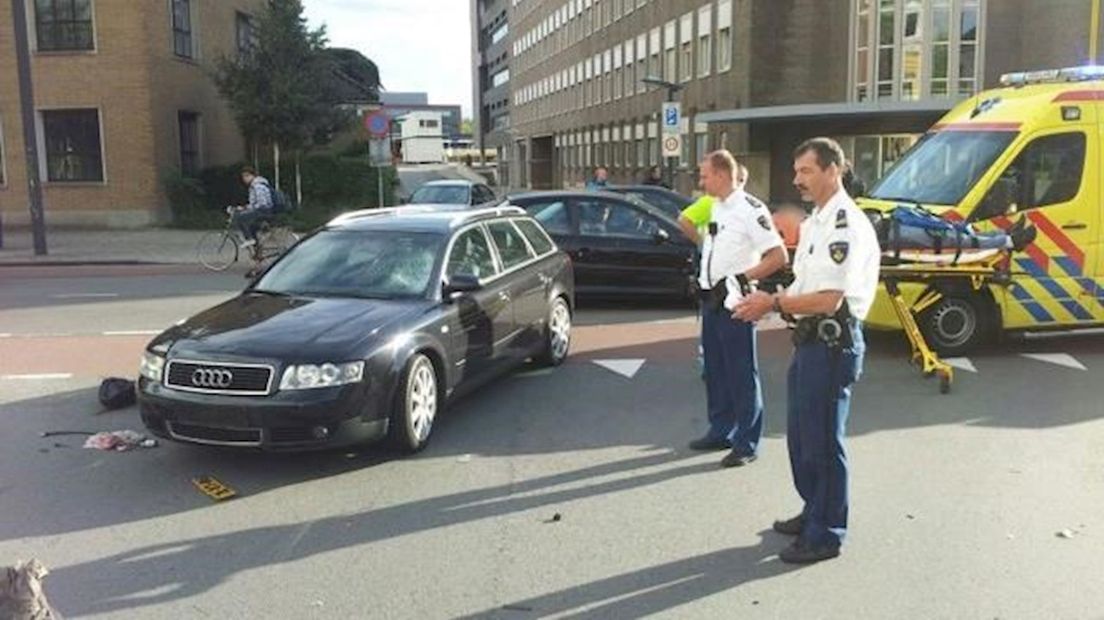Gewonde bij ongeluk in Enschede