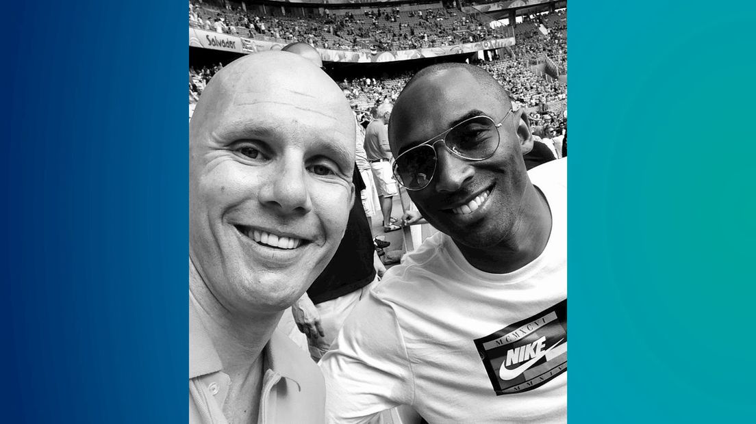 Jan van Halst zat naast Kobe Bryant tijdens legendarische WKwedstrijd