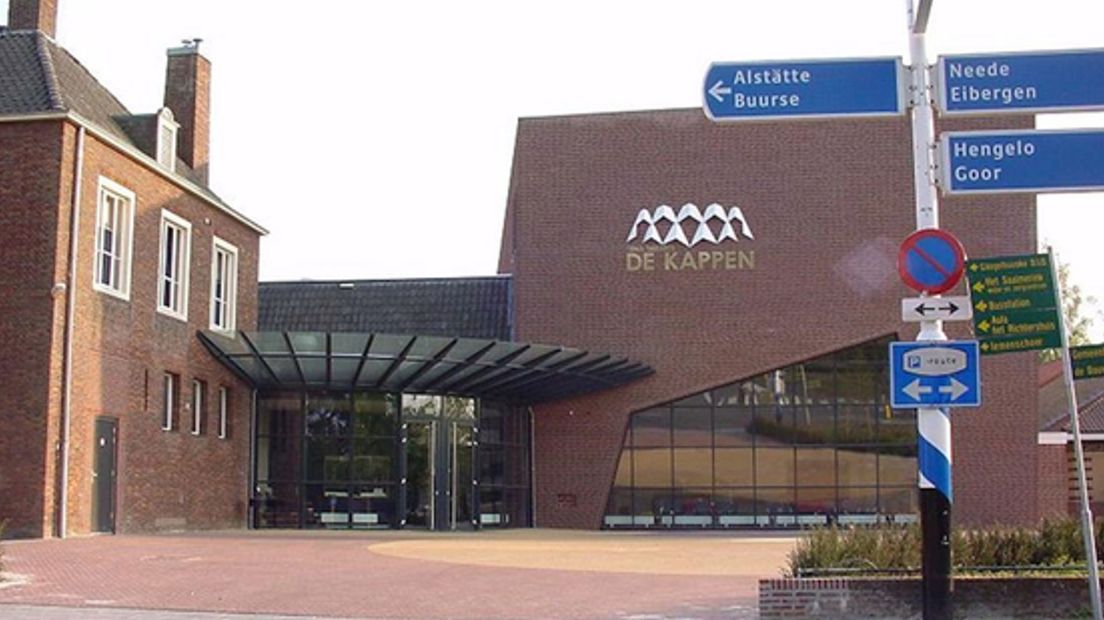 Het doek dreigt te vallen voor theater De Kappen in Haaksbergen.