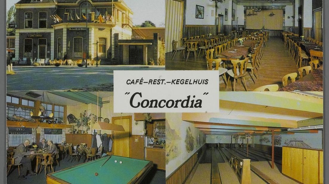 Concordia, ook een thuisbasis van veel verenigingen.