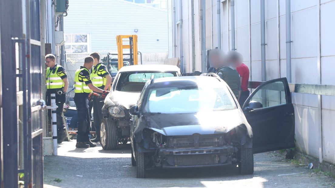 Man en vrouw opgepakt na inval in Rijswijk.