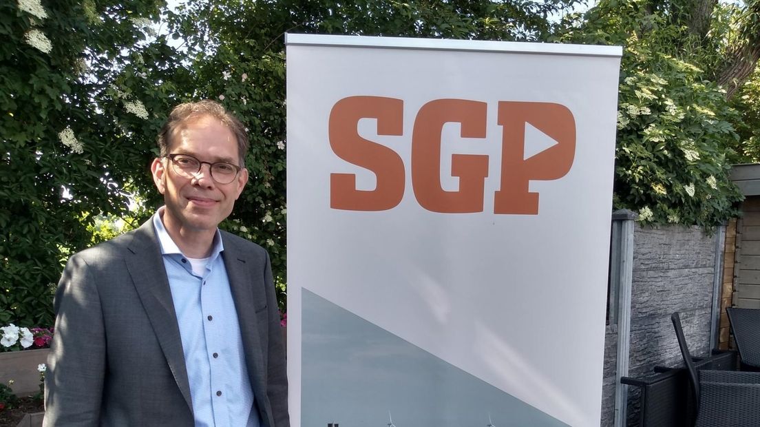 Peter Hoek opnieuw lijsttrekker SGP Tholen