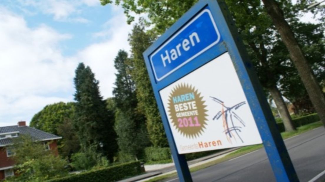 Van Veen naar Haren