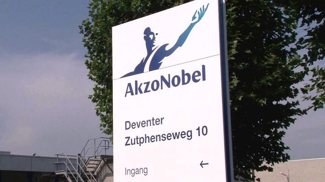 Akzo Nobel in Deventer