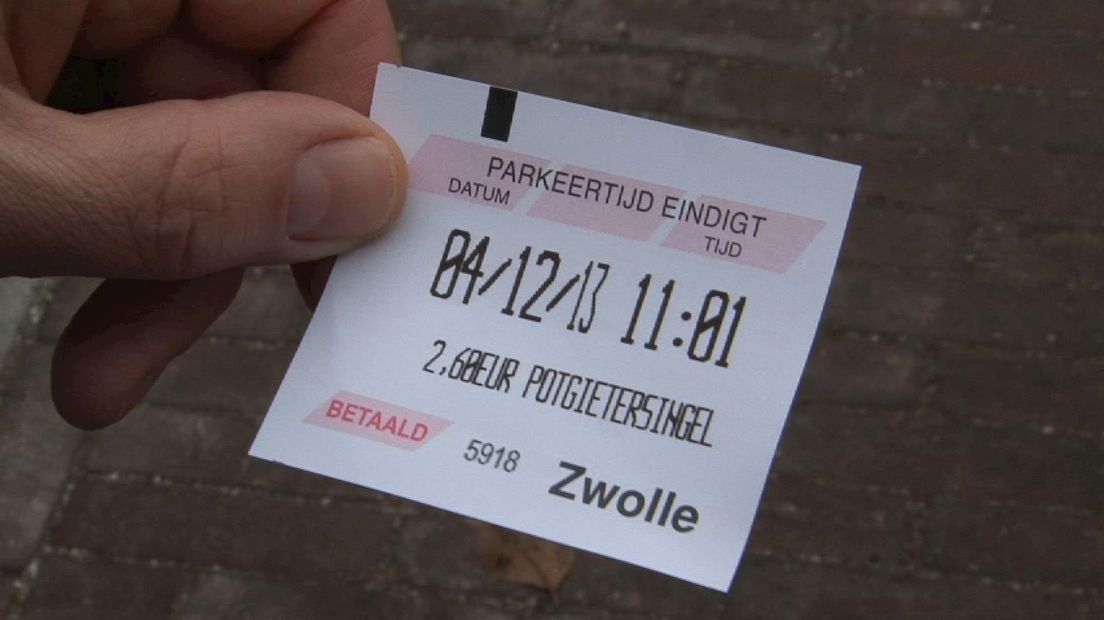 Discussie over afschaffen betaald parkeren in Zwolle