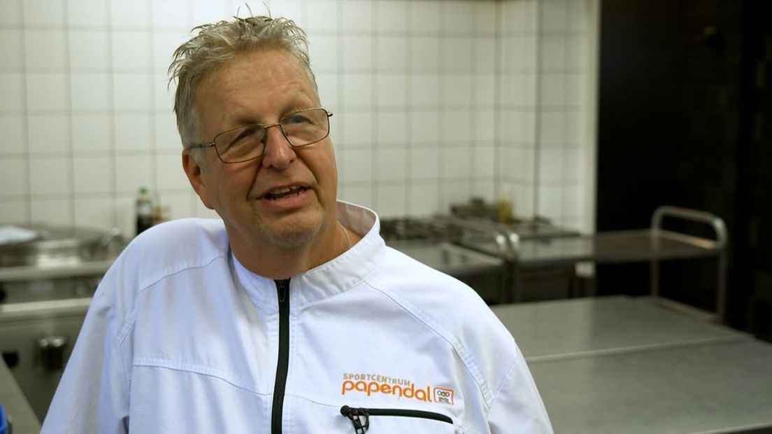 Chef-kok Erik te Veldhuis.