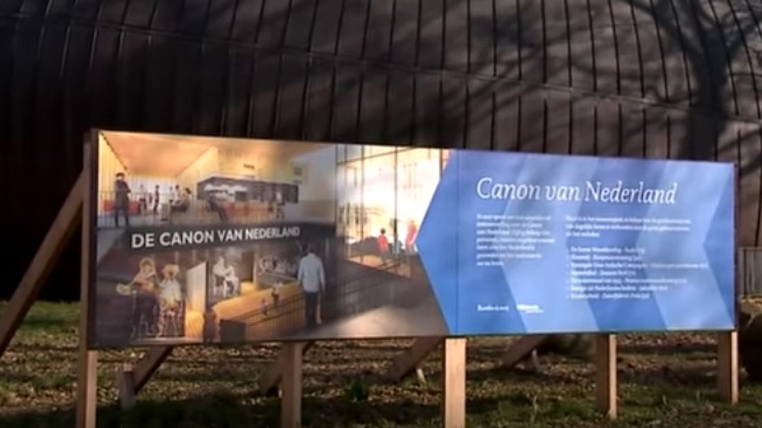 Ruzie en stopgezette subsidies: de komst van de Canon van Nederland had nogal wat voeten in de aarde. Dit weekend vindt de opening van de canon plaats in het Openluchtmuseum in Arnhem.