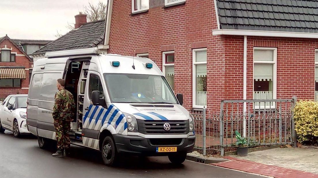 De agenten kwamen op 23 november vorig jaar bij de man aan de deur