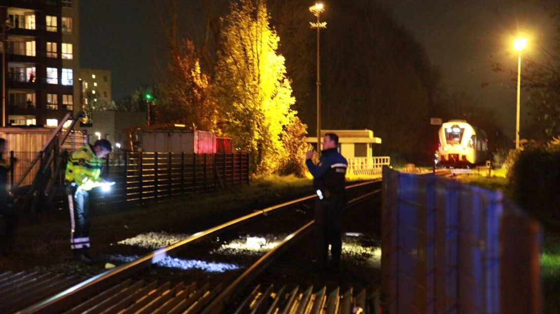 Politie doet onderzoek