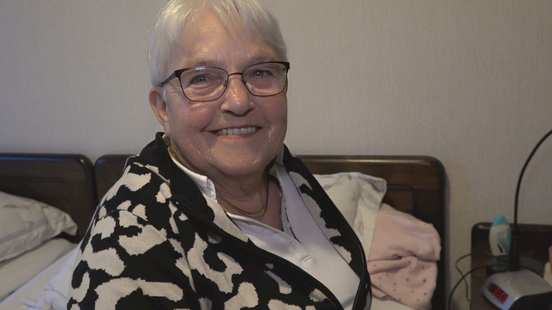 mevr. Vischedijk is zeer tevreden