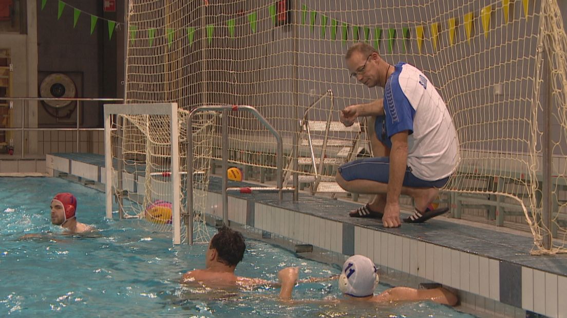 Pim Bekkers, trainer DZK waterpolo