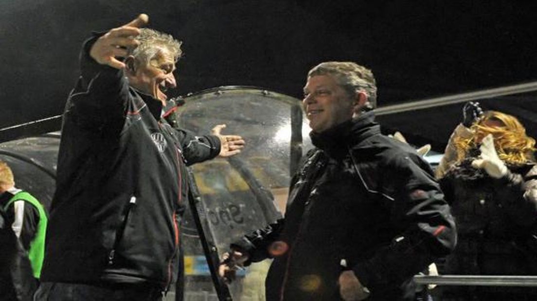 Leo Blom en Jan Derk Brandsma