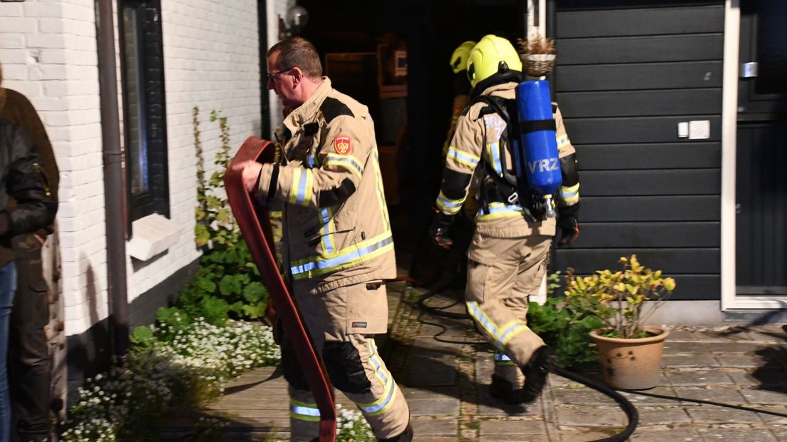 Brand Wilhelminadorp