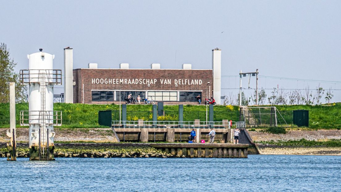 Een gemaal van het Hoogheemraadschap van Delfland
