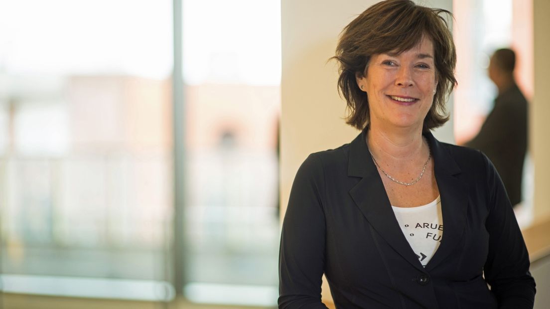 Wethouder Annelies Kleve