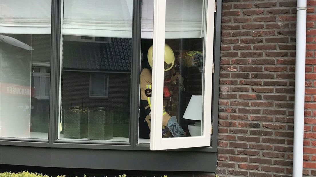 Woning wordt geventileerd