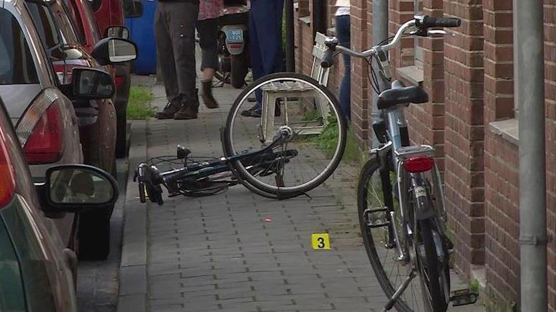 Steekpartij in Zwolle