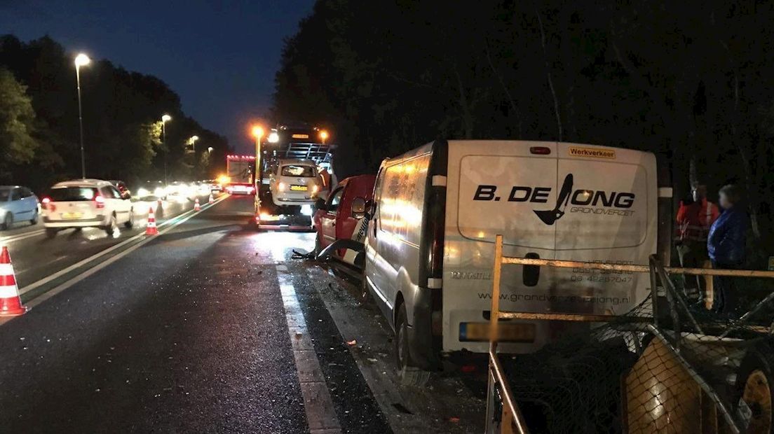 Ongeluk op N36
