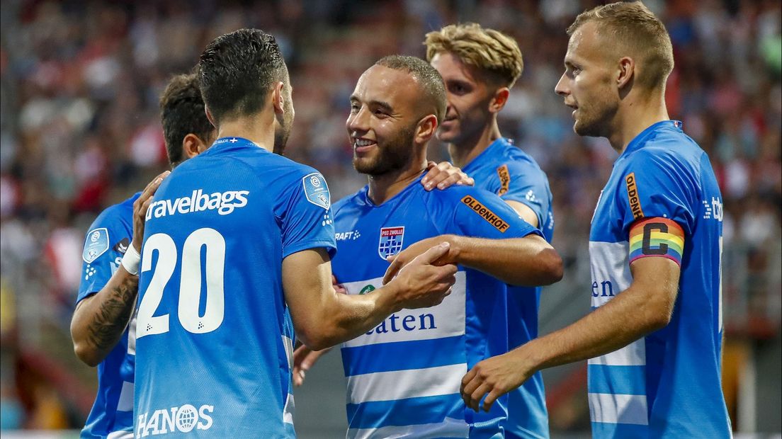 PEC Zwolle boekt eerste zege van het seizoen