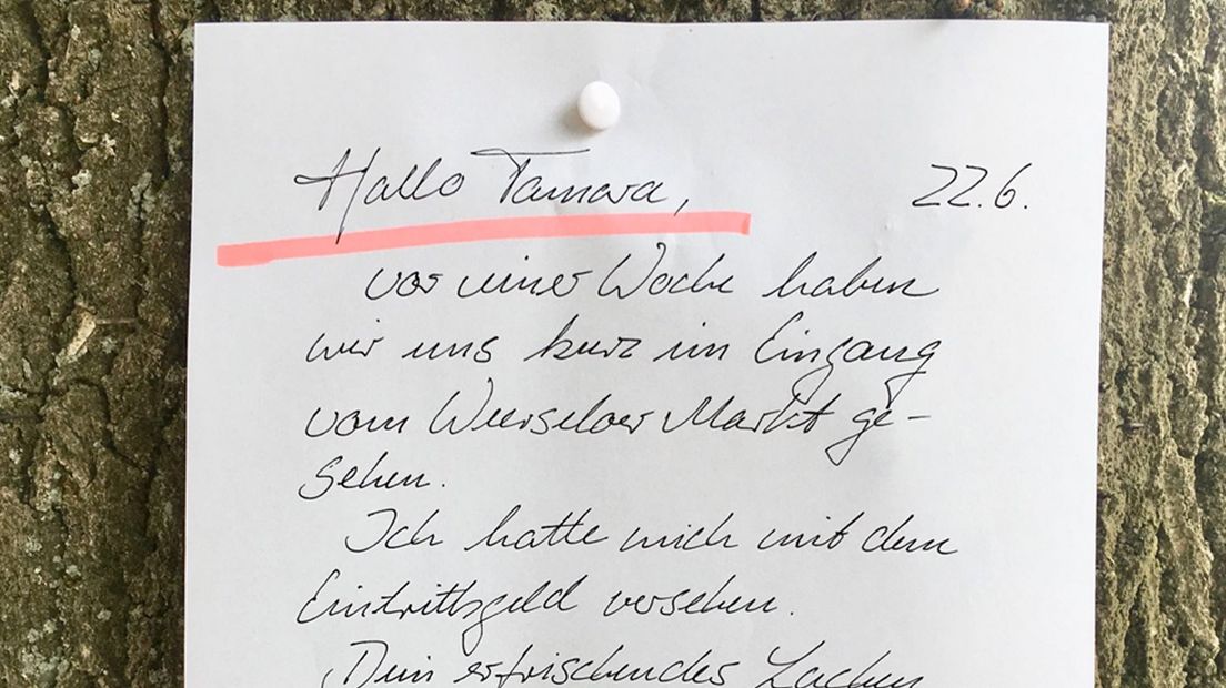 Heet jij Tamara en kom je uit de buurt van Weerselo?