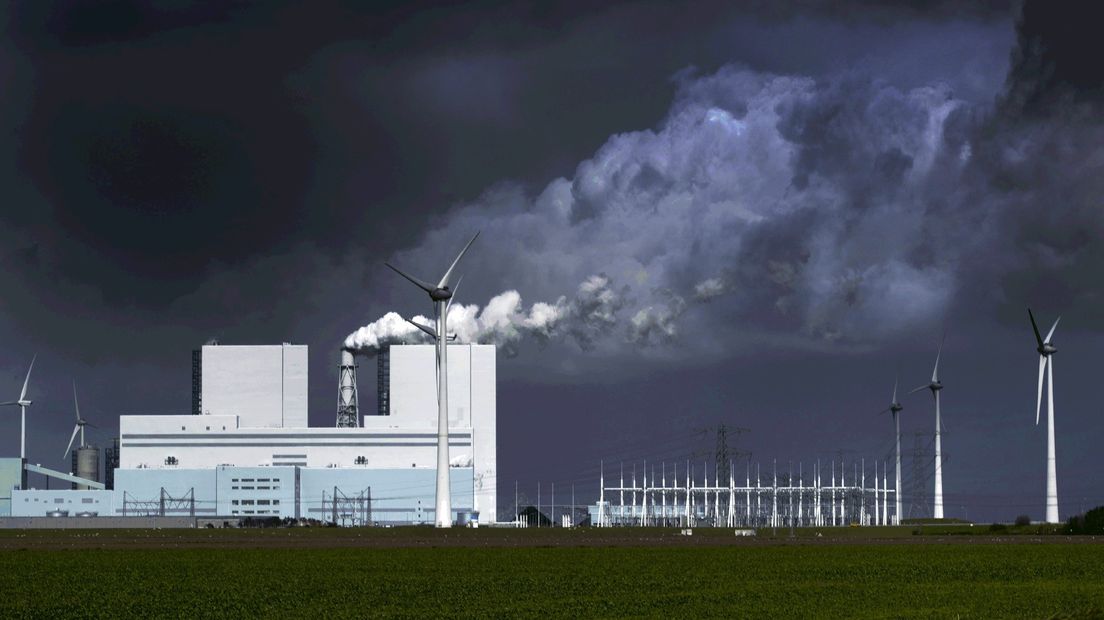 De kolencentrale van RWE