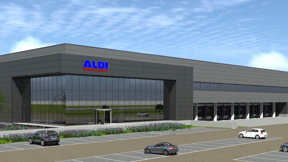 Aldi bouwt nieuw distributiecentrum in Groningen RTV Noord