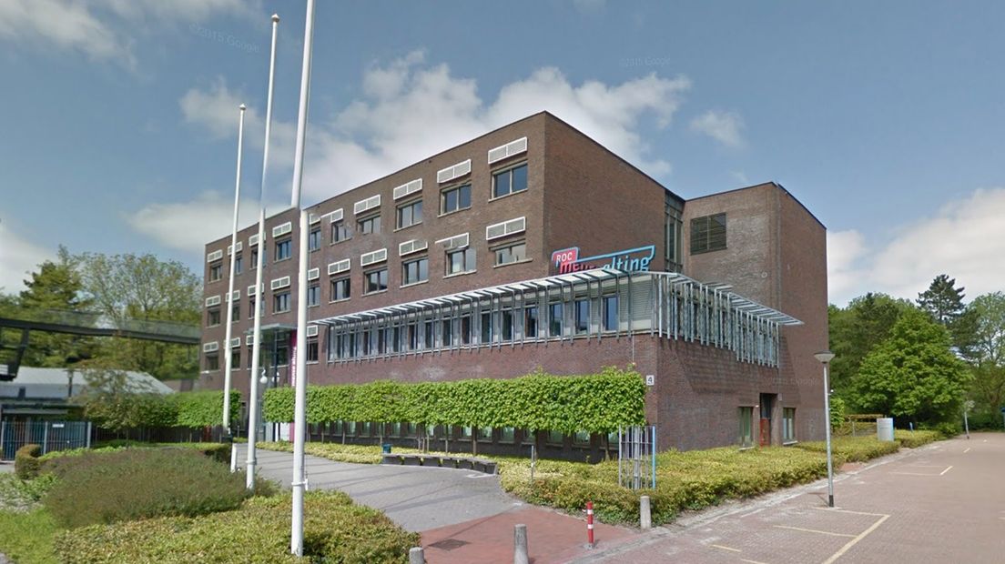 Het Menso Altingcollege in Groningen.