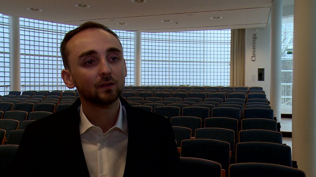 Jonathan Huijts, docent staats- en bestuursrecht aan de Universiteit Leiden