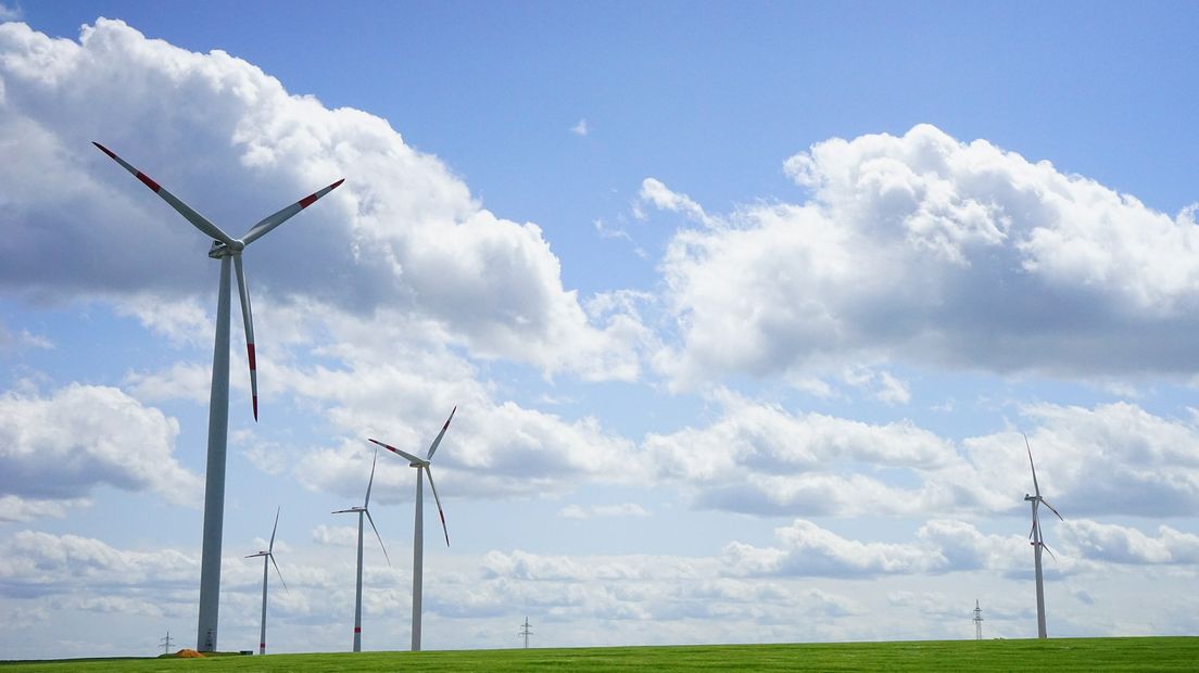 De windmolens moeten in de Veenkoloniën komen te staan (Rechten: pixabay.com)