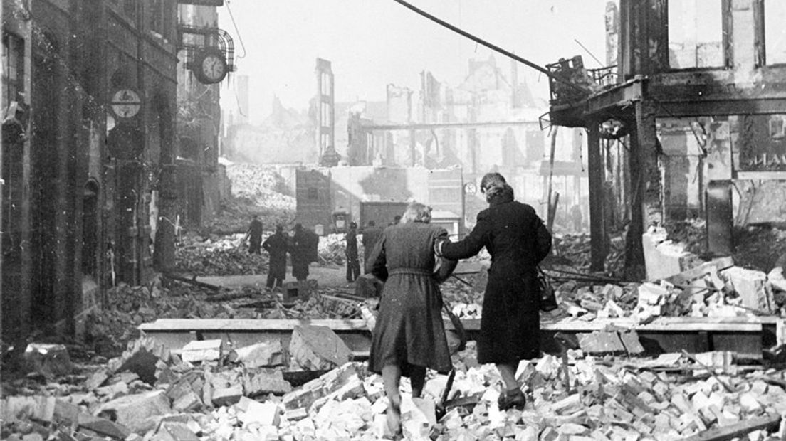 Nijmegen in Puin 1944