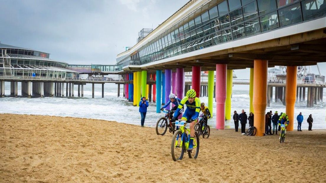 European Championship Bicycle Beachrace 2018 