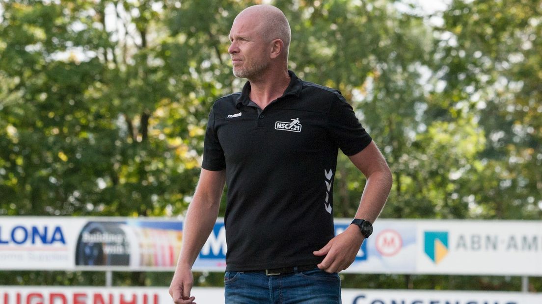 Trainer Daniel Nijhof