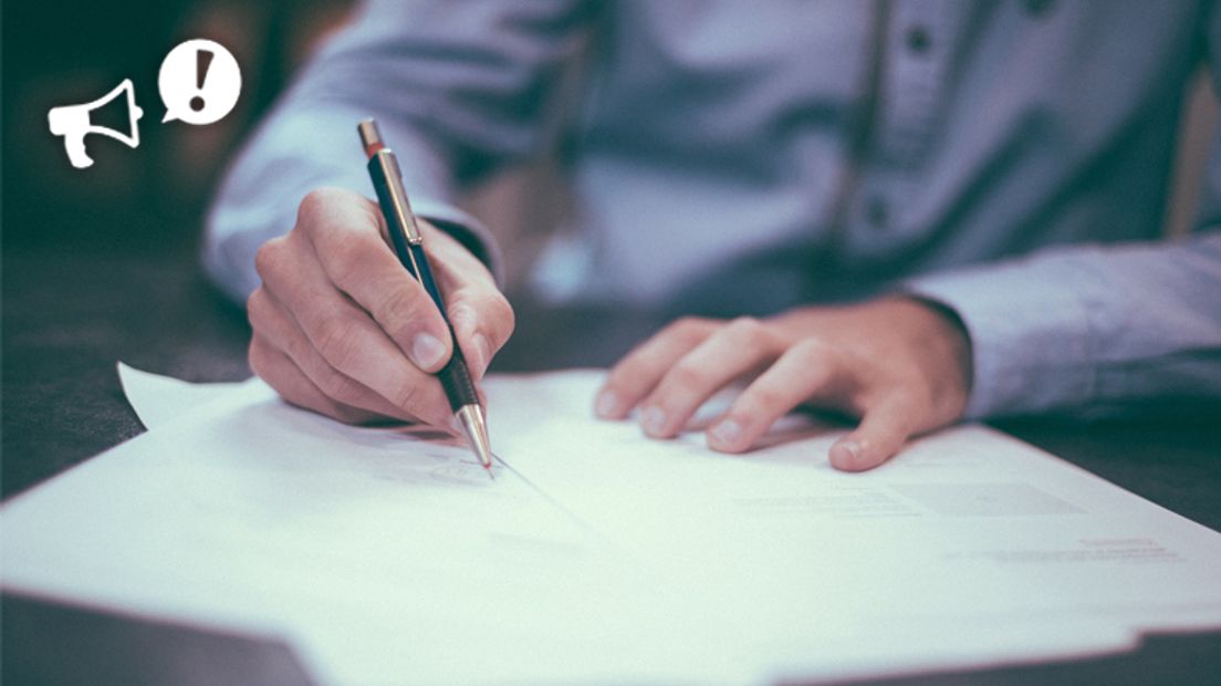 Lees je altijd alle contracten waar jij je handtekening onder zet? (Rechten: Pixabay.com)