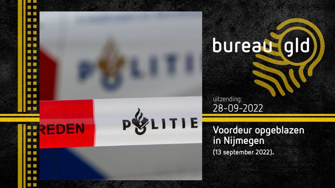 Wie zit achter deze vernielingen in Nijmegen?