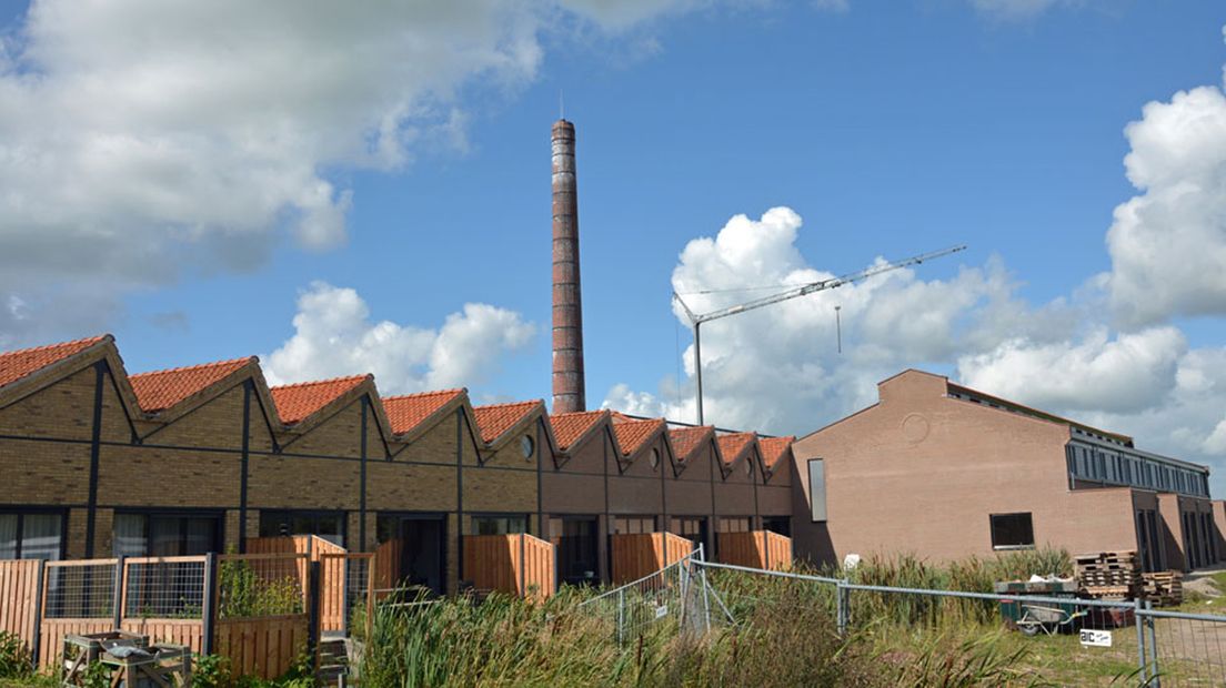 Het terrein van de Oude Touwfabriek in Oudewater.