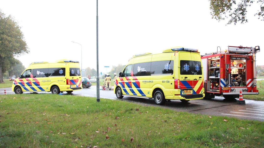 Twee gewonden bij auto-ongeluk Schoonebeek - RTV Drenthe