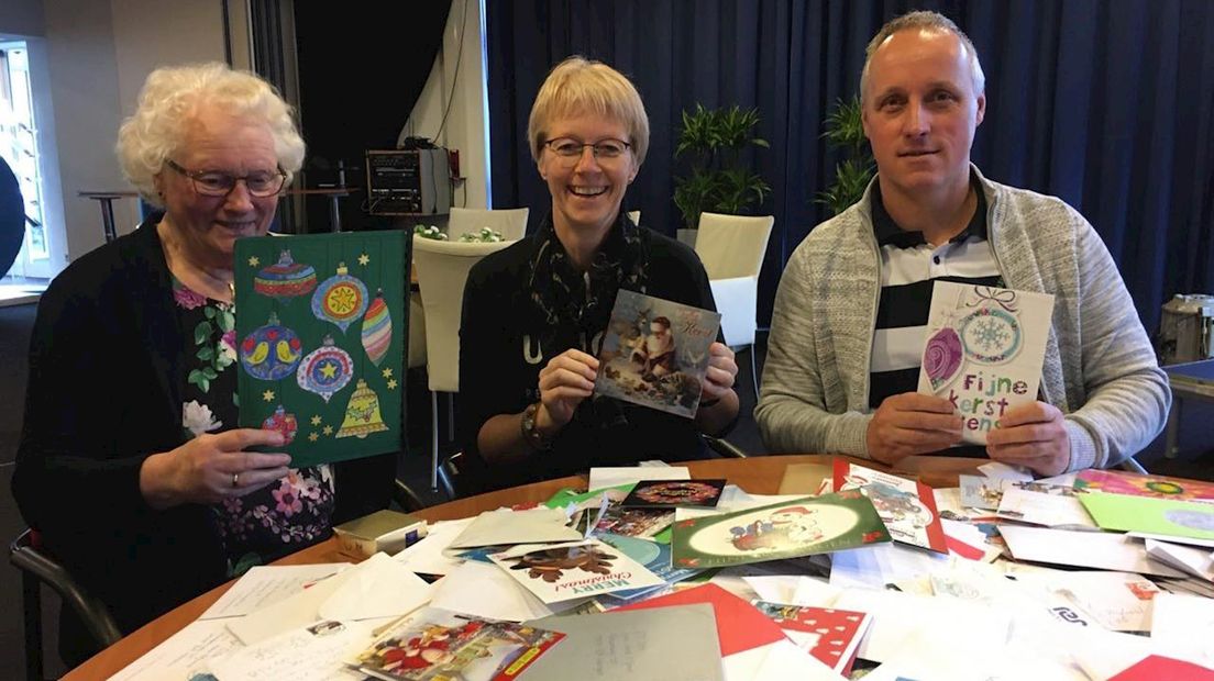 Honderden kaarten gestuurd aan 79-jarige Henk Nijland