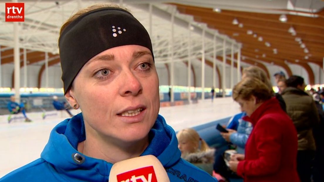 Joling meldt zich af voor NK allround (Rechten: Archief RTV Drenthe)