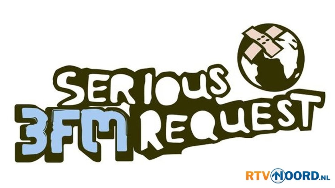 Serious Request weer even terug in Groningen RTV Noord