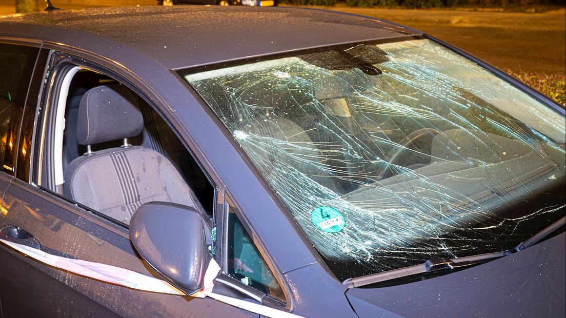 Poging tot brandstichting met vuurwerk